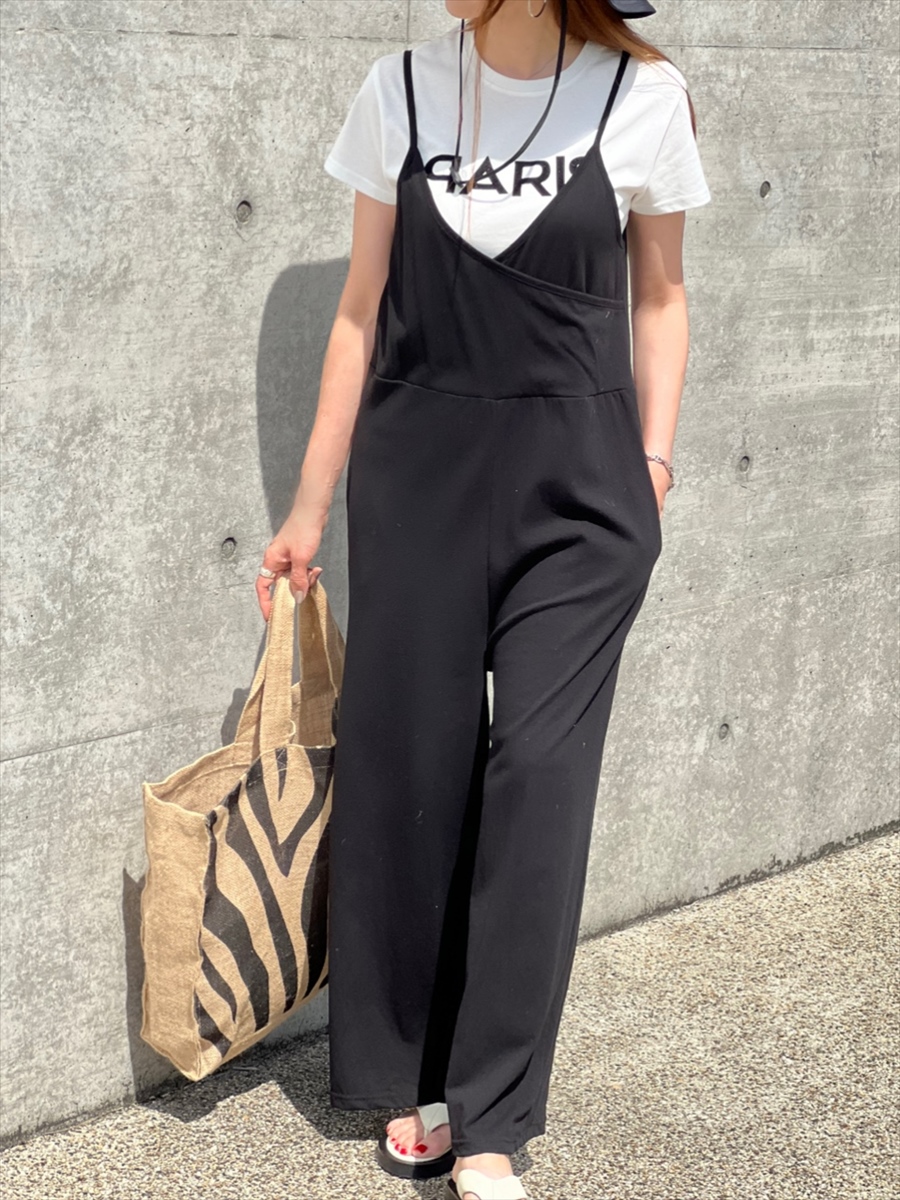 HIAND 完売品☆カシュクールニットセットアップ トップス ニット 