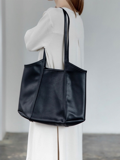 【RE ARRIVAL】pouch set tote bag   L