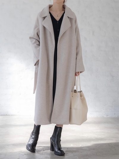 【RE ARRIVAL】long chester coat