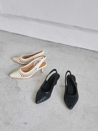 【NEW】 pointed toe sandal