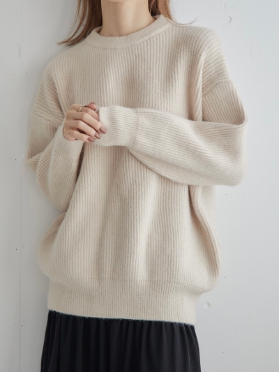 【NEW】 over size knit
