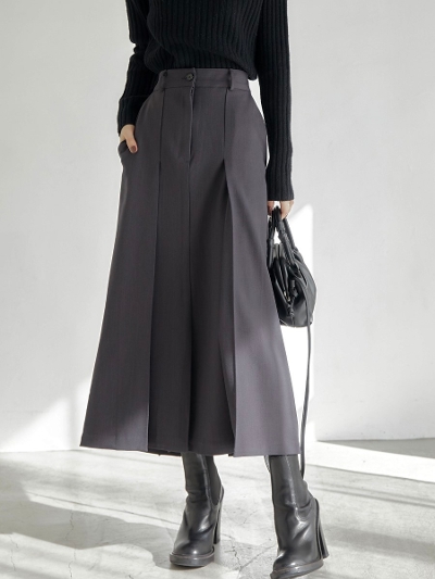 【予約商品】 tuck design skirt