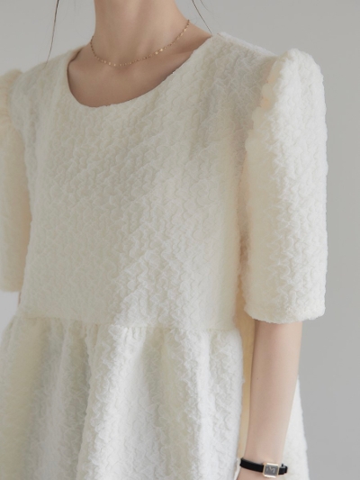 yRE ARRIVALz peplum blouse