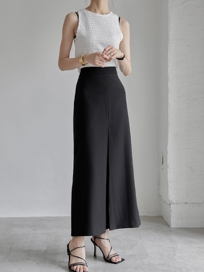 yNEWz inverted flare skirt