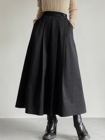 【NEW】 side button volume skirt