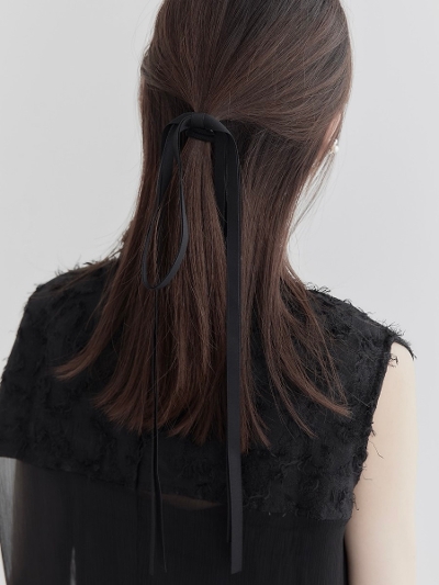 yNEWz long ribbon hair band