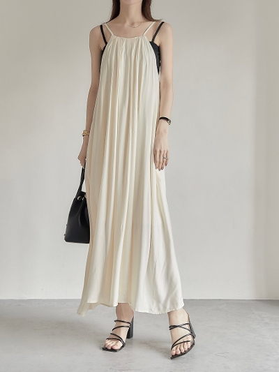 yNEWz tuck flare cami dress