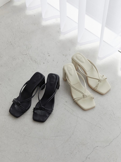 yRE ARRIVALz knot rope sandal