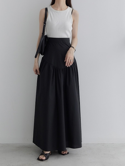 yNEWz gather flare skirt