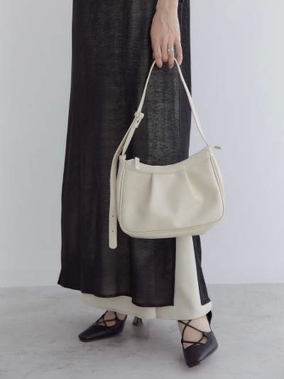 【NEW】 soft eco leather bag