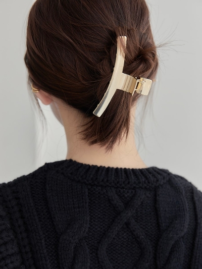【NEW】 gold hair clip