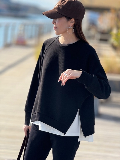 値下げ！デイアンドグレイド♡新品♡エコファー切替ショートジレ - メルカリ