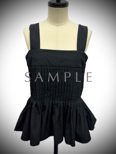 ySAMPLEzgather peplum tops