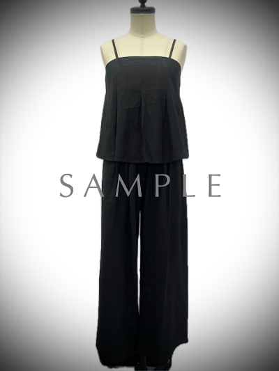 ySAMPLEzset up / black