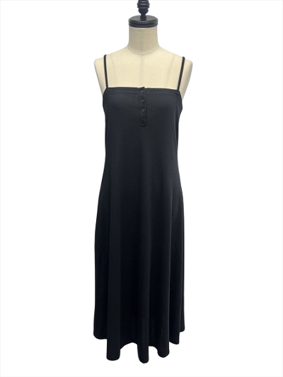 ySAMPLEzfront button cami dress