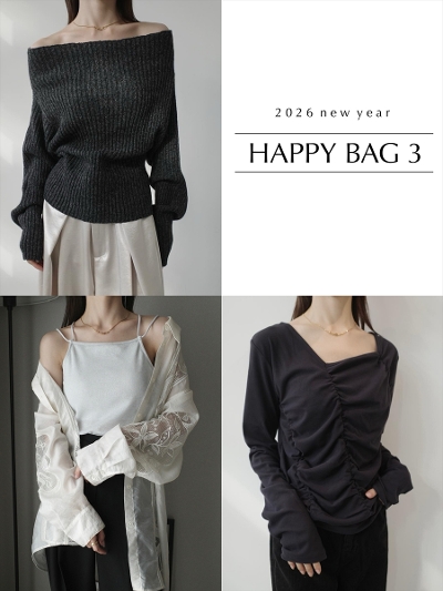 �yhappy bag 3�z