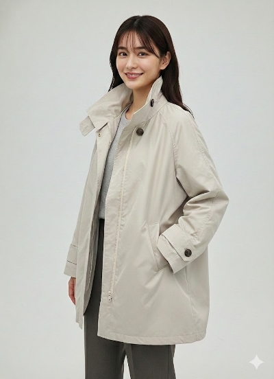 �X�^���h�J���[ �~�h����n�[�t�R�[�g / �y�ʁE���V���G�b�g