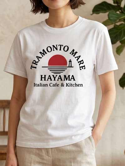 �y�R���{T�V���c/���j�Z�b�N�X�zTRAMONTO MARE HAYAMA �t�R �I���W�i�����S �O���t�B�b�NT�V���c | �g�������g�}�[�� �J�t�F�X�^�C�� �R�b�g��100%