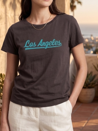 �y���f�B�[�X�z���g���J���[ "Los Angeles" �X�N���v�g�v�����gT�V���c�i�R�R�A�u���E���j
