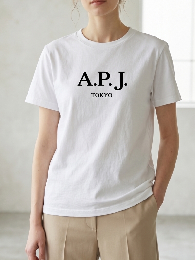 �y���j�Z�b�N�X�zA.P.J. TOKYO �N���V�b�N ���S T�V���c / �R�b�g���i�z���C�g�j