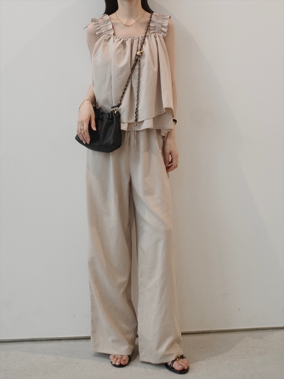 �yNEW�zrelax 2piece set / beige