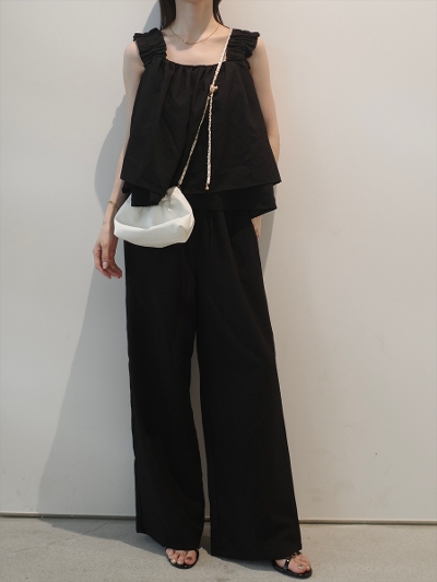 �yNEW�zrelax 2piece set / black