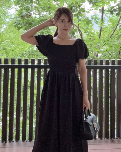 puff shoulder jumpsuit