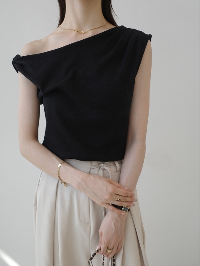 �yNEW�zasymmetry design top / black