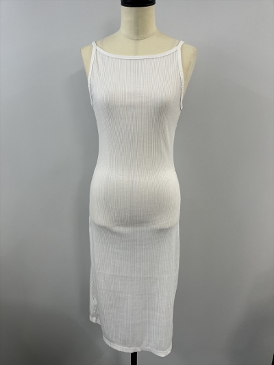 �ySAMPLE�zRibbed Camisole Dress