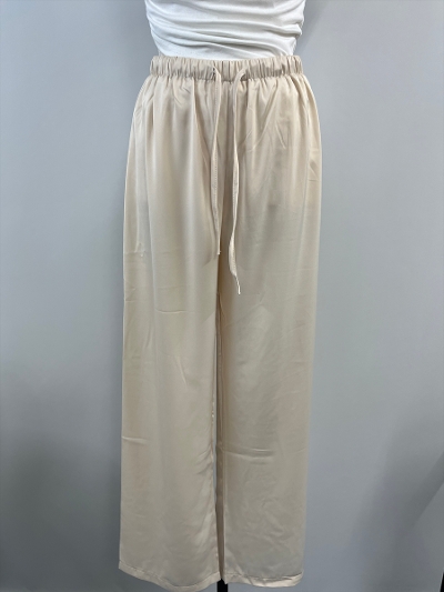 �ySAMPLE�zSatin Wide Pants