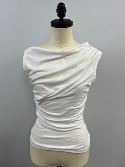 �ySAMPLE�zAsymmetric Drape Top