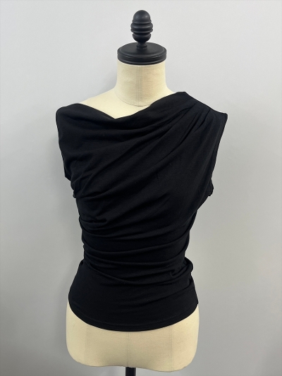 �ySAMPLE�zAsymmetric Drape Top