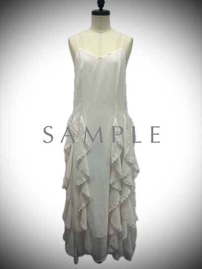 �ySAMPLE�zLace frill cami onepiece