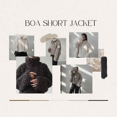 boa short jacket 
