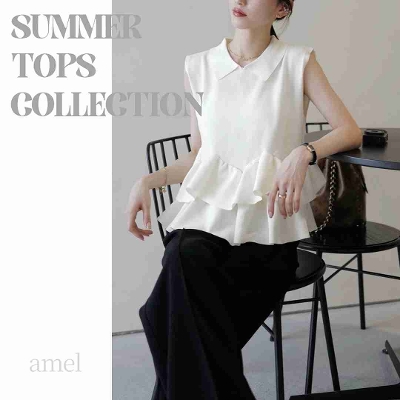 - Summer tops collection -